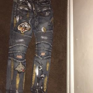 tyrelle moto jeans
